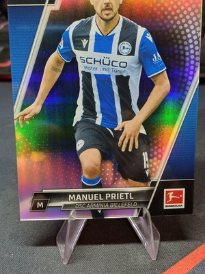Topps Chrome Bundesliga 2021/22 Manuel Prietl Refractor card like new