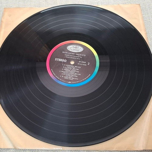 Mariachi Mexico Swinging South Of The Border Pops LP used