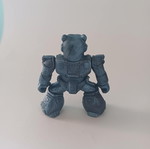 Teratomachos Blue Bear used figure