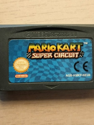 Super Mario Kart Super Circuit Game Boy Advance μεταχειρισμένο
