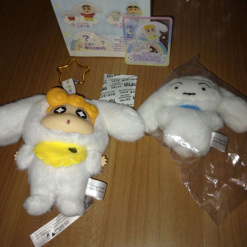 Top Toy Crayon Shinchan & Cinnamoroll Amusement Dreamland set new