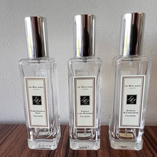 Jo Malone empty bottles like new, 30ml, set of 3