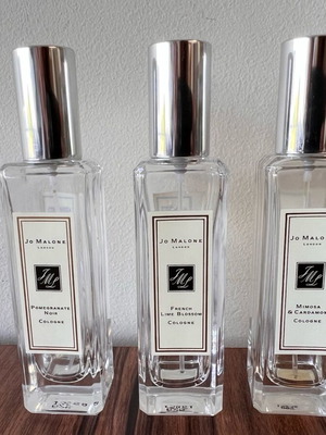 Jo Malone empty bottles like new, 30ml, set of 3