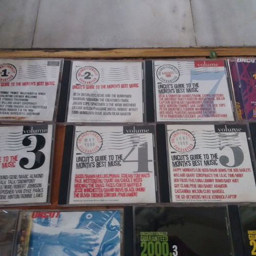 Uncut Compilations 34 CD used, rock genre
