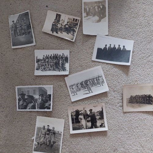 Military photos pack of 36 pieces