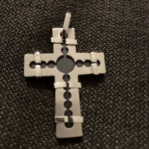 Men's steel crosses 3 pcs new