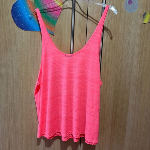Sportswear top used, size M, pink