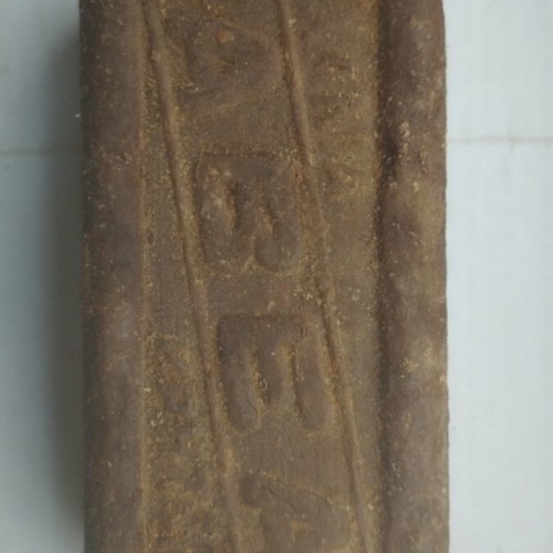 Abea dark soap from Chania Crete and Anemogiannis soap from Paxoi, 2 pieces