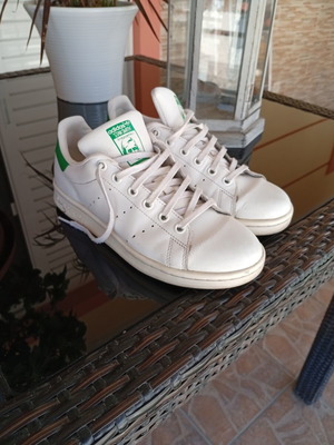 Adidas Stan Smith αθλητικά μεταχειρισμένα, μέγεθος 37, άσπρα