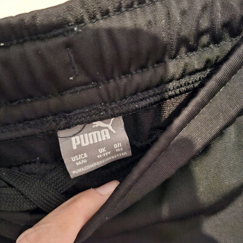 Puma kids sports jacket and tracksuit like new, blue/black