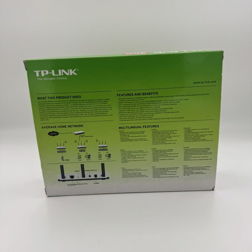 TP-Link TL-WA901ND 300Mbps Wireless N Access Point