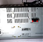  VINTAGE 80'S SANSUI DA-T550 COMPUTER CONTROLLED STEREO CASSETTE RECEIVER JAPAN