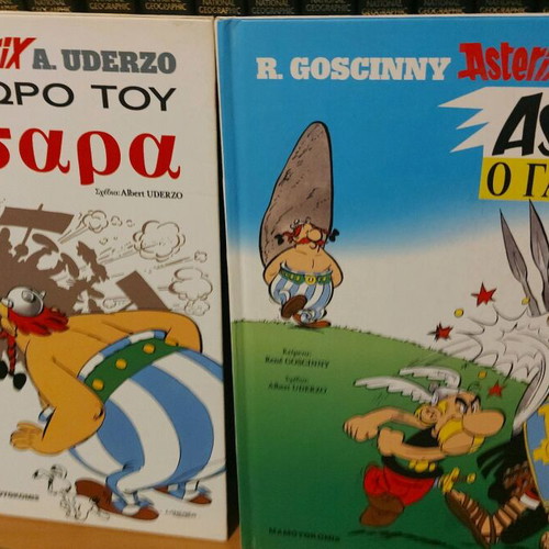 Asterix book volumes like new, set of 17