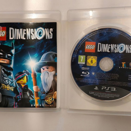 Sony PlayStation 3 Game Lego Dimensions like new