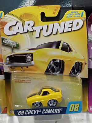 Αυτοκινητάκια Car Tuned καινούργια, σετ 3 μοντέλα Chevy