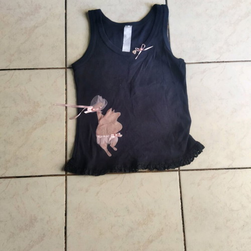 Devotion sleeveless blouse medium black like new