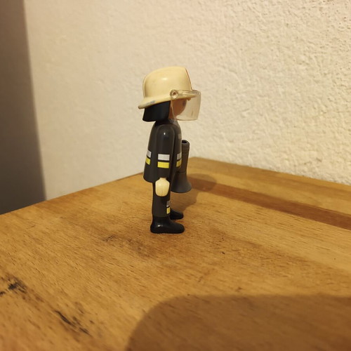 Playmobil Firefighter figure used