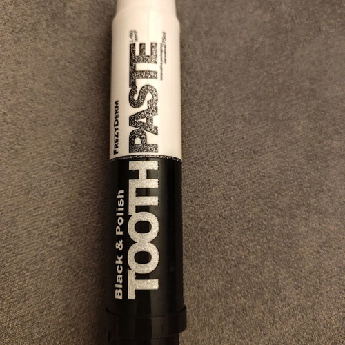 Frezyderm Black and Polish Toothpaste like new