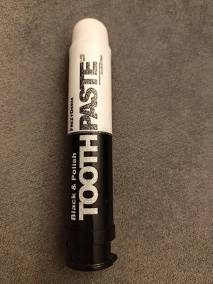 Frezyderm Black and Polish Toothpaste like new