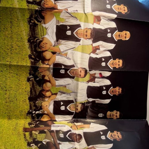 Sporty magazine large set of 8 double-sided collectible posters