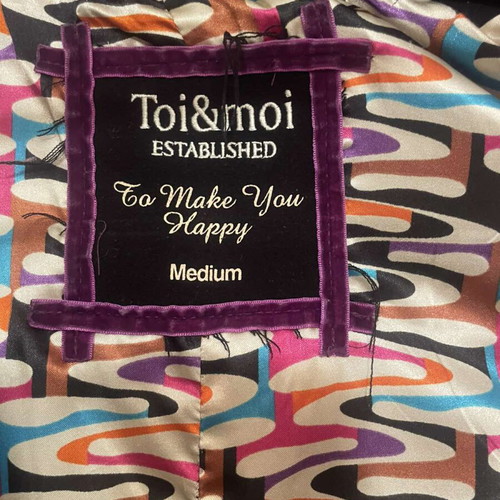 Toi&Moi women's coat like new, medium, black