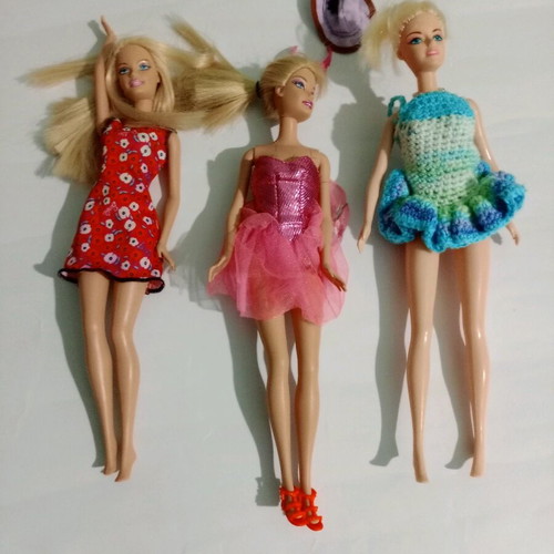 Dolls used small and large