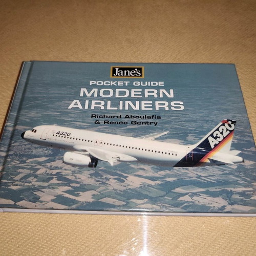 Jane's Book of Commercial Aircraft new