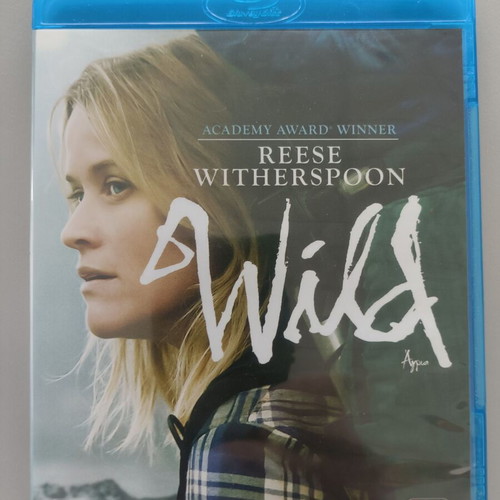Wild Blu-Ray like new, biographical film with subtitles