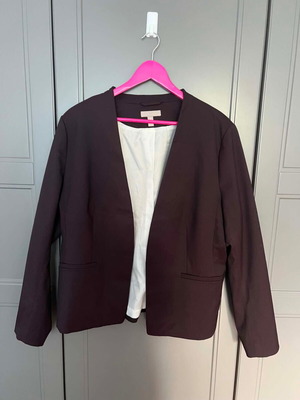 H&M red blazer XL