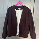 H&M red blazer XL
