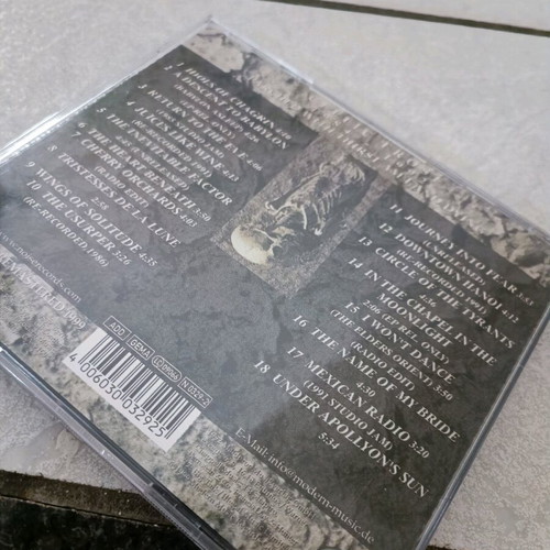 Celtic Frost CD used, played very little