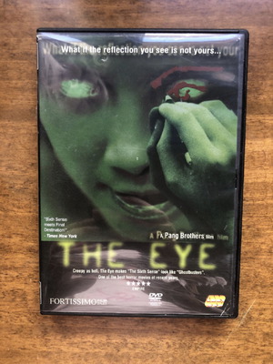 DVD The eye - Το μάτι αυθεντικό
