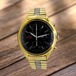 SEIKO panda chronograph 1975