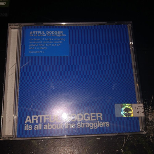 Artful Dodger It's All About The Stragglers CD used, electronic