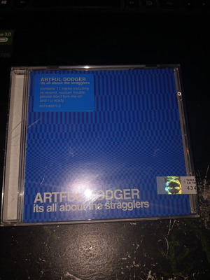 Artful Dodger It's All About The Stragglers CD used, electronic