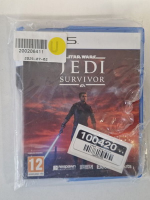 Star Wars Jedi: Survivor Standard used PlayStation 5 game with broken case