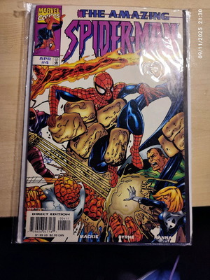 Amazing Spider-Man #4 σαν καινούργιο, τεύχος στα αγγλικά