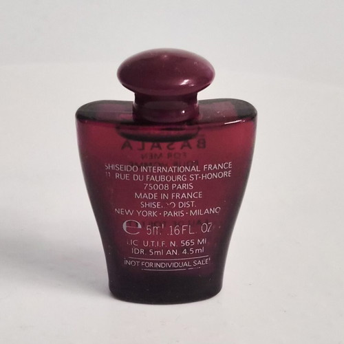 Shiseido Basala For Men 5ml Eau de Toilette new vintage miniature