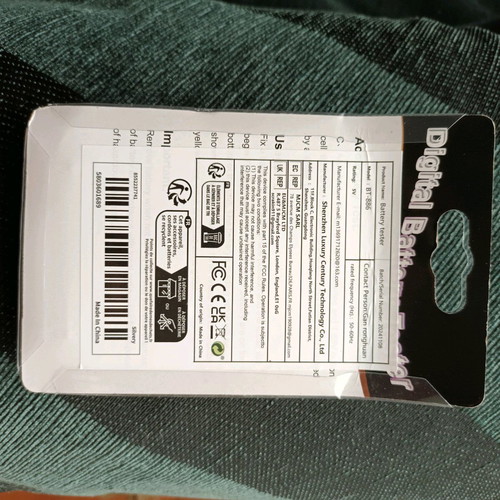 Digital battery tester new