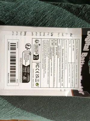 Digital battery tester new