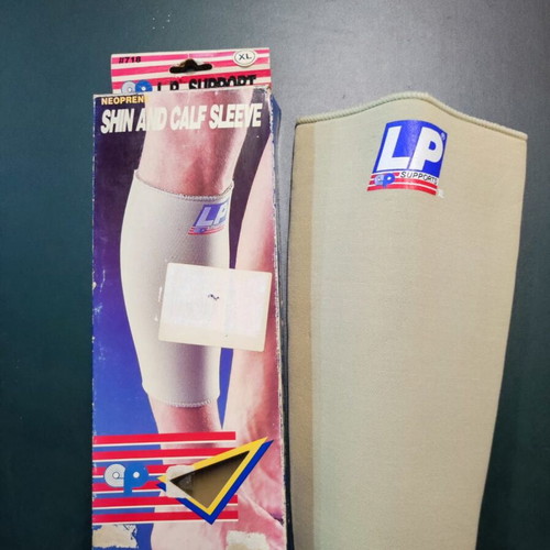 LP shin and calf sleeve size XL new