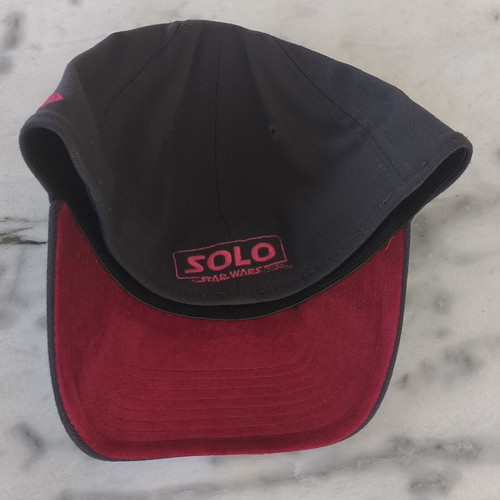 New Era 39Thirty Solo a Star Wars Story hat used size S/M gray