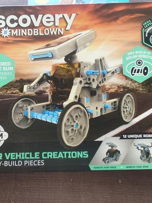 Discovery Mindblown Solar Vehicle Creations STEM Kit like new