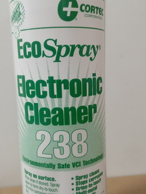 Contact Cleaner Spray new for electrical and electronic contacts