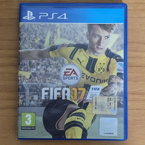 FIFA 17 PS4 game, Europe version