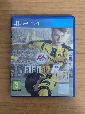 FIFA 17 PS4 game, Europe version