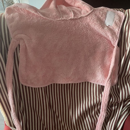 Pet bathrobe size small like new