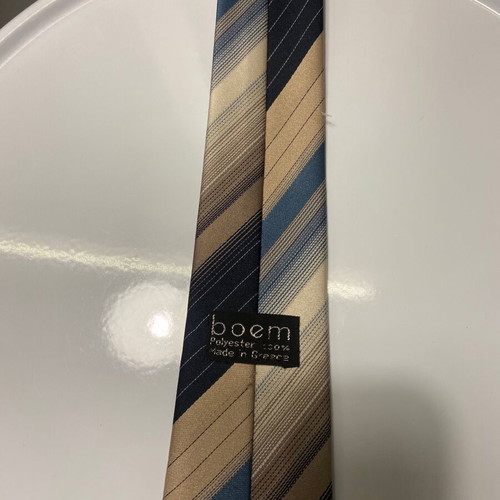 Boem tie like new, beige, made in Greece