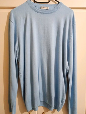 Giovane Ricco turquoise pullover like new, size Large