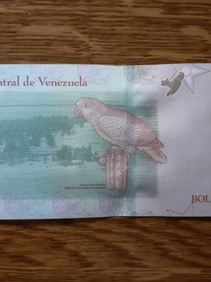 Βενεζουέλα 2 Bolivares χαρτονόμισμα 2018, UNC